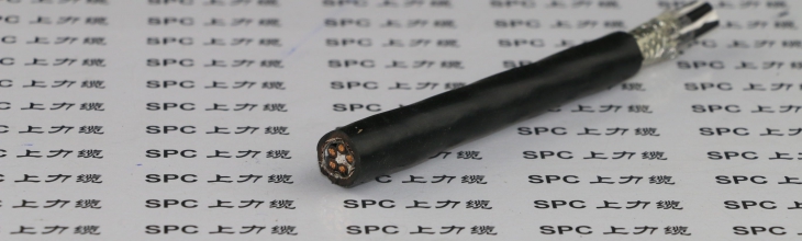 伺服電機用聚氨酯拖鏈電纜屏蔽型 SPCSERVO-CHAIN-CP