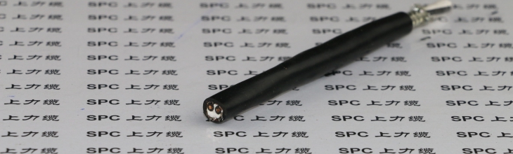 柔性數(shù)據(jù)電纜對(duì)絞雙屏蔽銅絲繞包組屏蔽 SPCDATA-PVC-PIDY-CY-TP