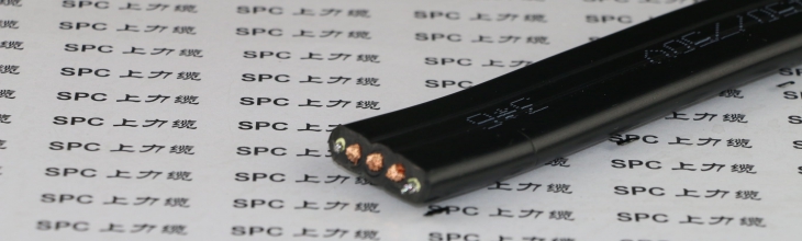 YVFBPG鋼絲加強型天車屏蔽扁電纜  SPCFLAT-OPVC-VCYG天車屏蔽扁電纜鋼絲加強型