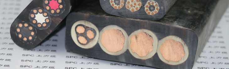 YRFB起重機控制扁電纜  SPCFLAT-RUBBER-CNN起重機控制扁電纜