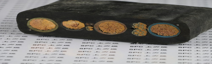 YCFBPG鋼絲加強屏蔽耐寒扁電纜  SPCFLAT-RUBBER-NCFG耐寒屏蔽扁電纜鋼絲加強型